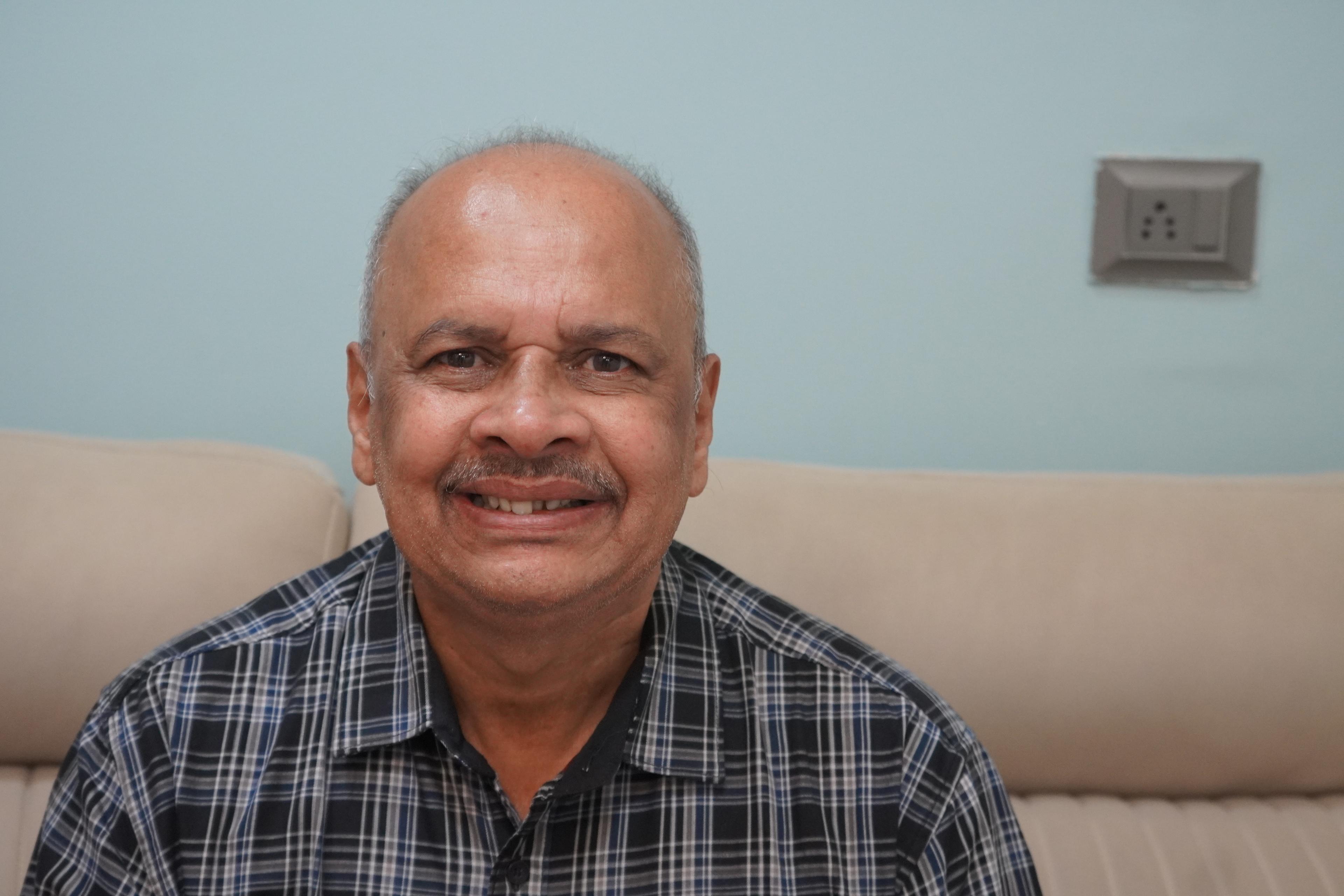 Deepak Gokhale after treatment photo 1