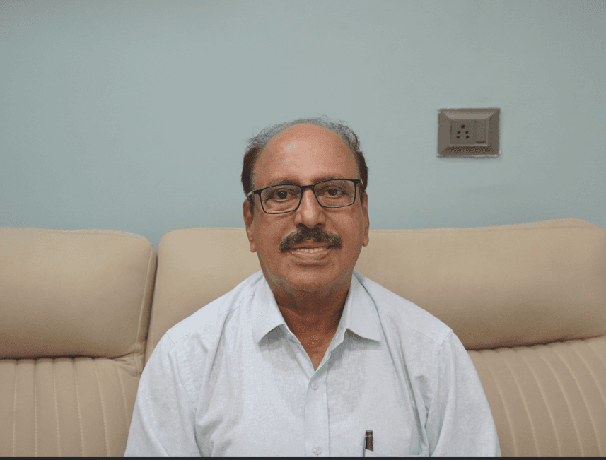 after full mouth implants 3 days Mumbai senior patient smiling result