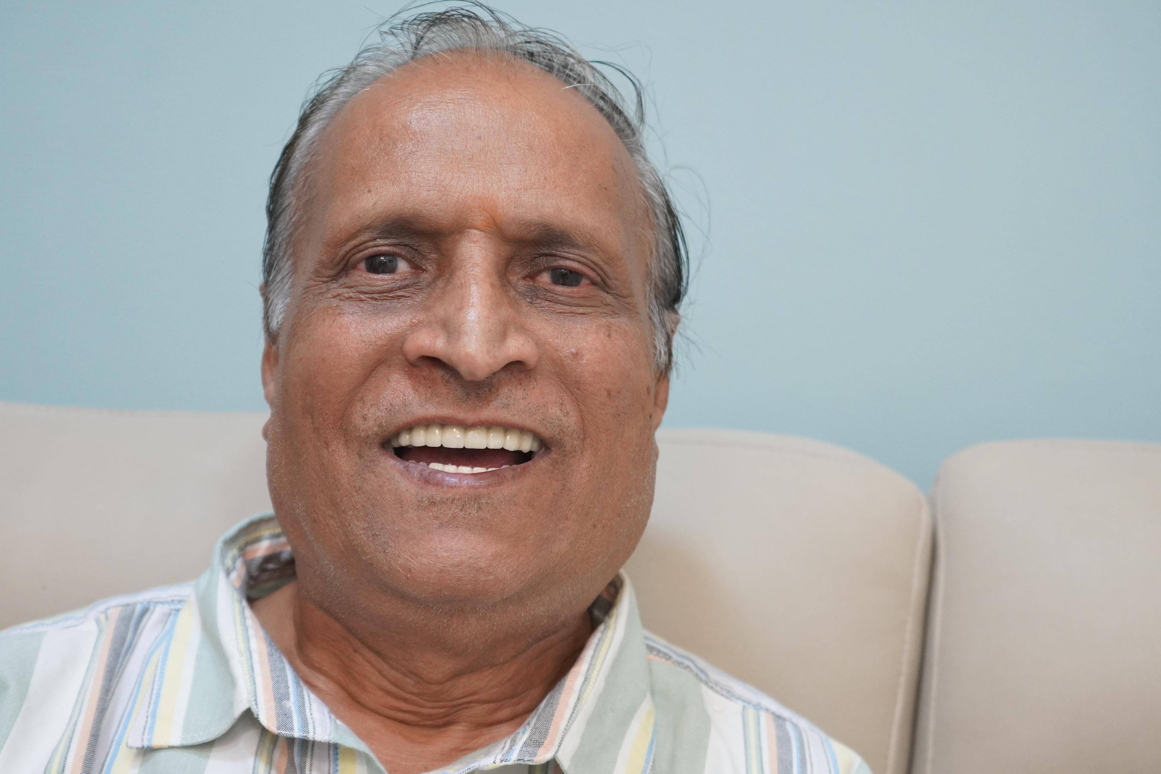 Madanlal Pardesi after treatment photo 3